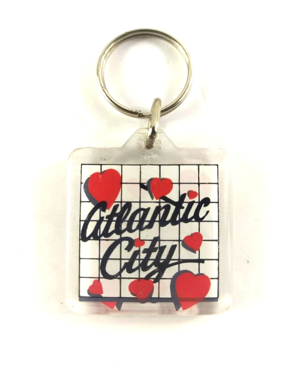 Atlantic City Casino Keychain Souvenir
